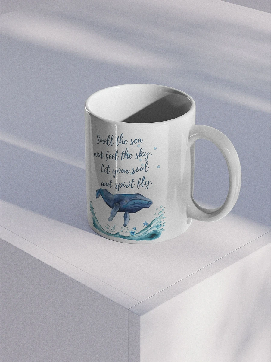 Coffee Mug - Whale and Quote product image (2)