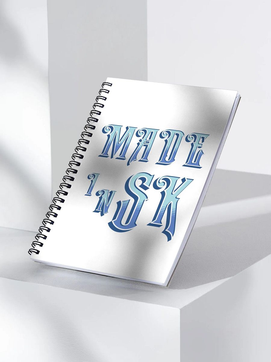 Made In Sk Saskatoon Saskatchewan Spiral Notebook product image (2)