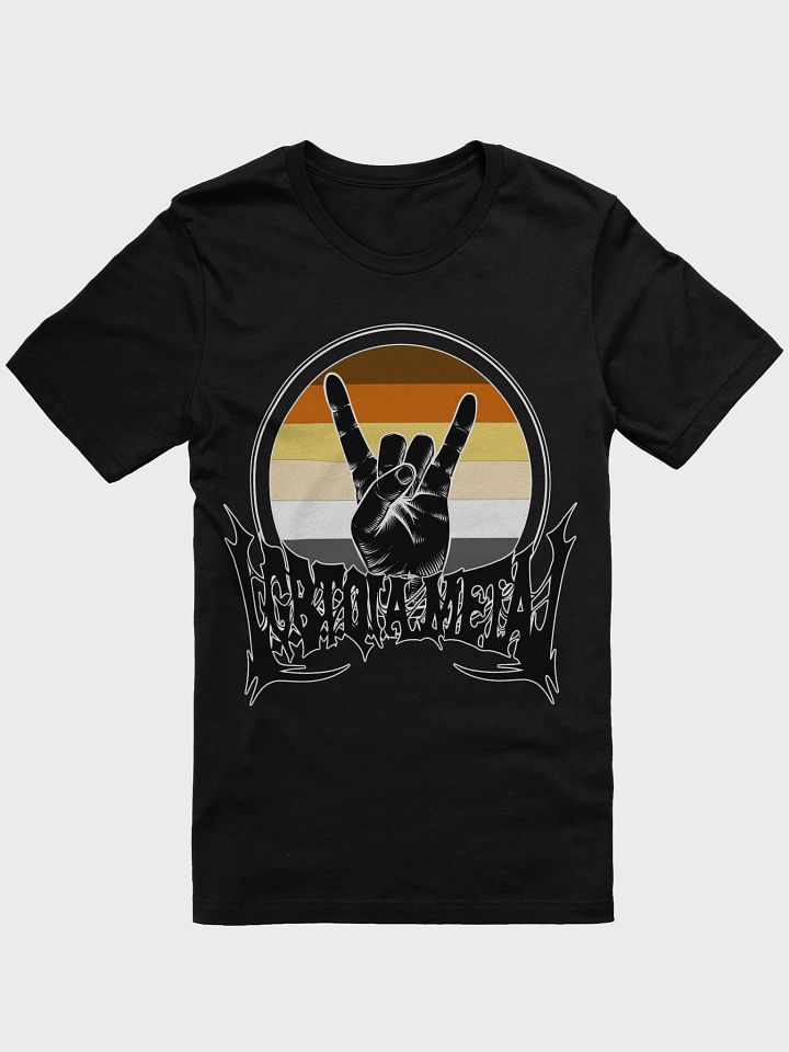 LGBTQIA Bear Flag Unisex Shirt product image (1)