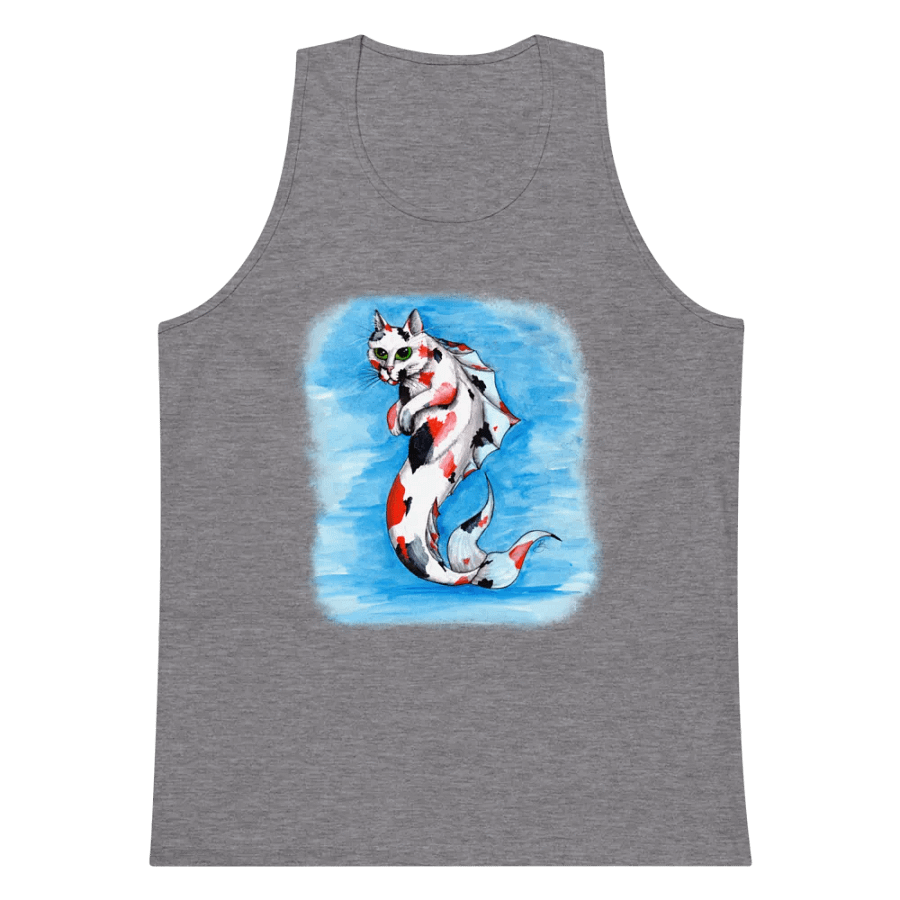 Mermeow Calico Tank M product image (51)