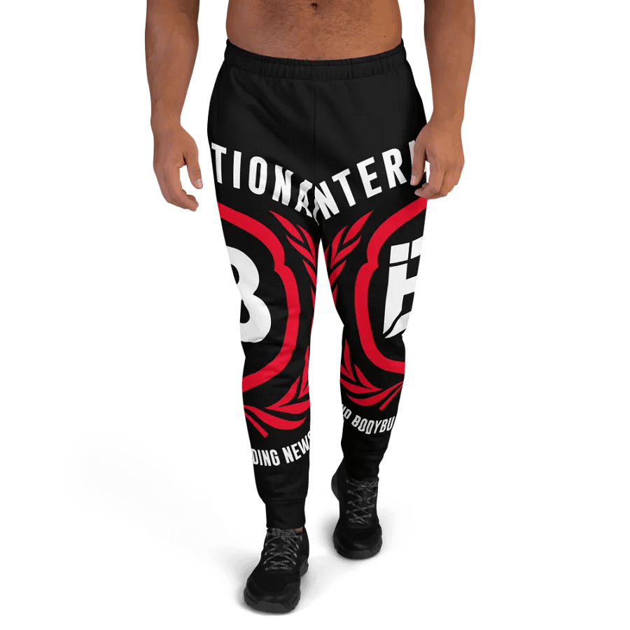 IFBNewsfeed.Org's All-Over Print Recycled Men's Joggers product image (3)