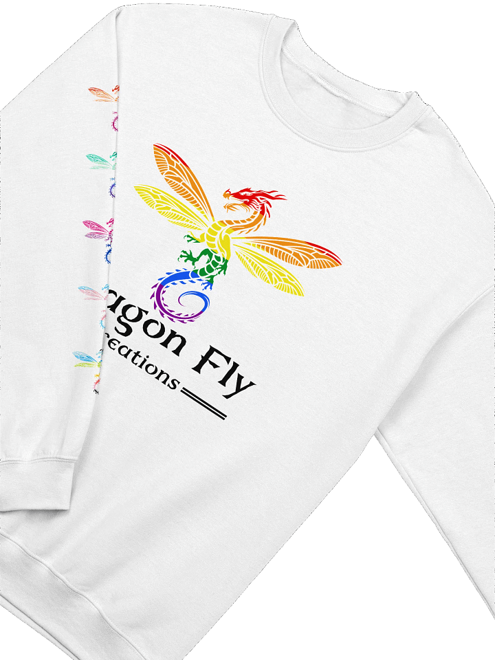 Dragon Fly Creations Pride Sweater product image (2)