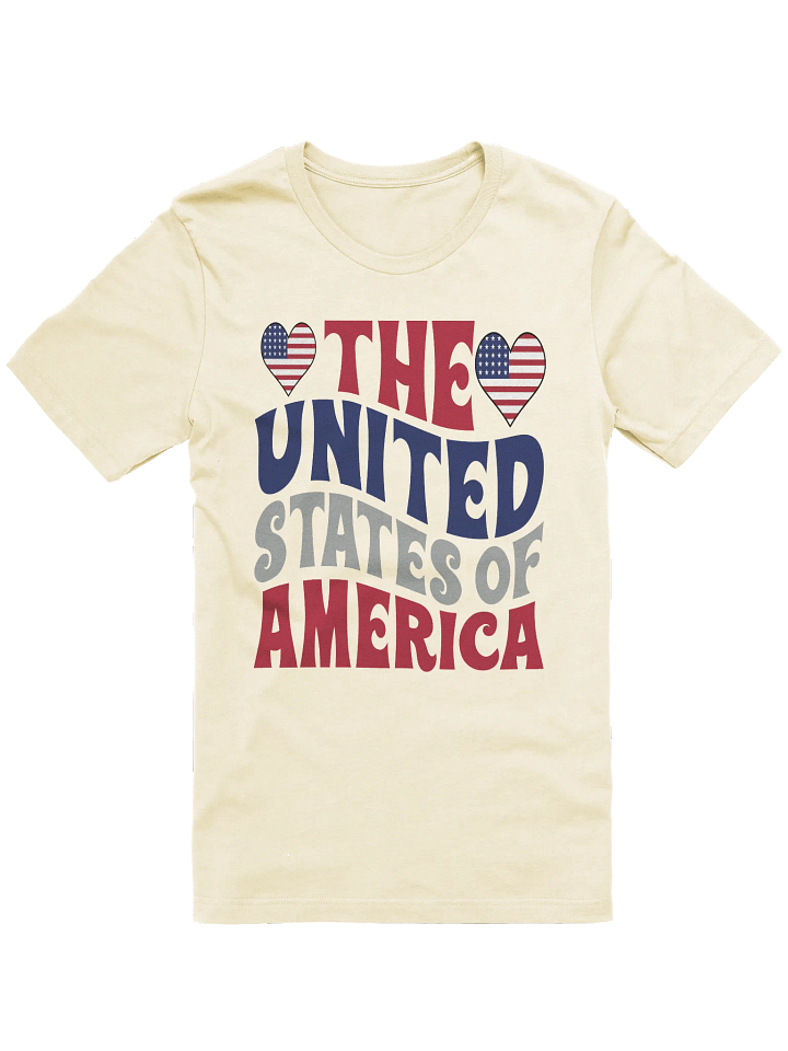 The United States of America T-shirt product image (1)