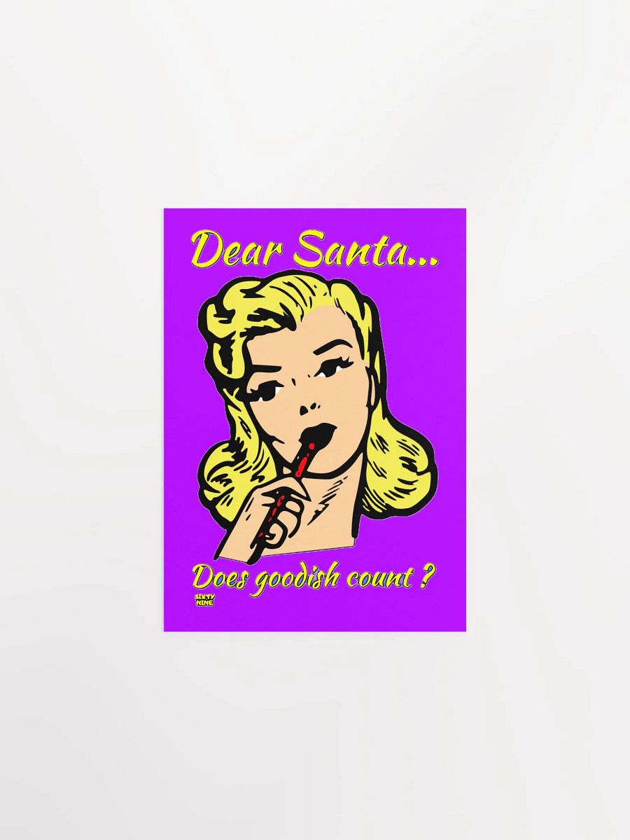 DEAR SANTA, DOES GOODISH COUNT? product image (4)