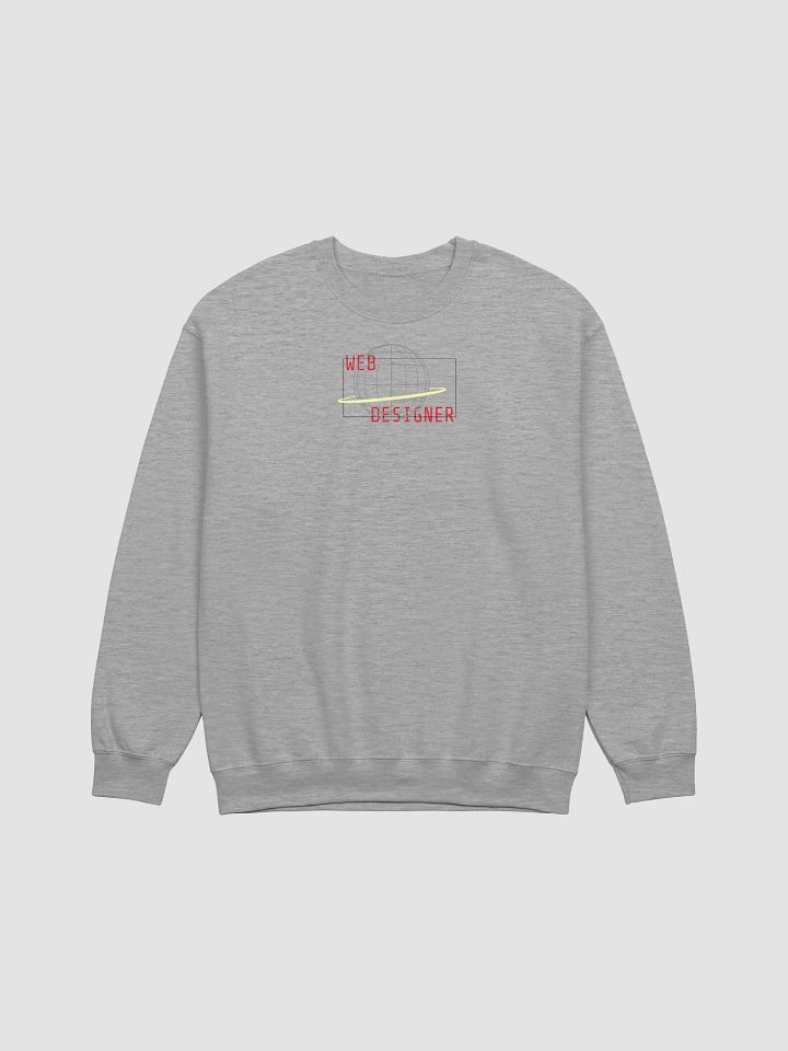 Web Designer Internet Globe Sweatshirt product image (1)