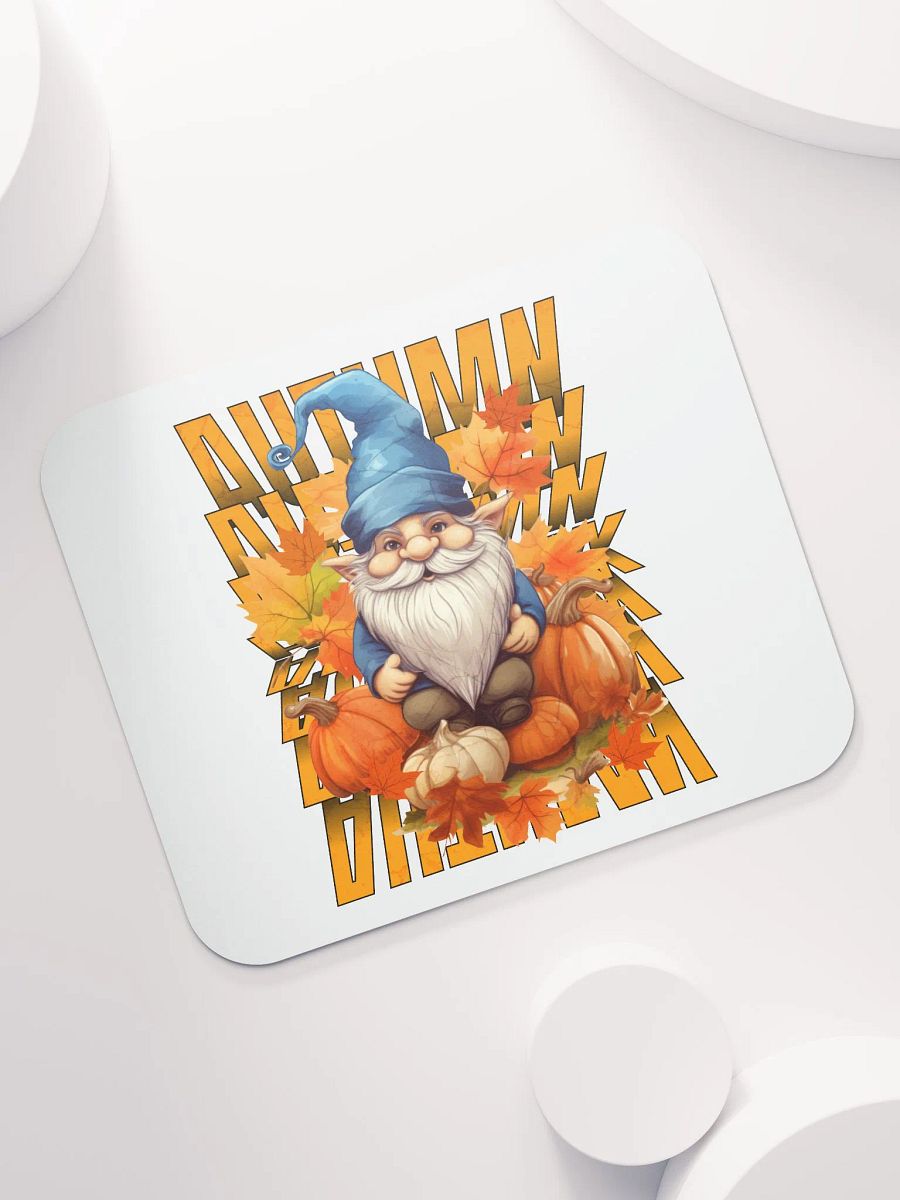Autumn Gnome Mouse Pad product image (5)