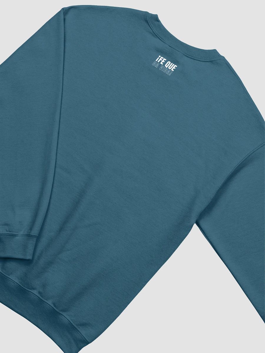 Sudadera Unisex Cuello Redondo | Nunca dejaré de creer product image (16)