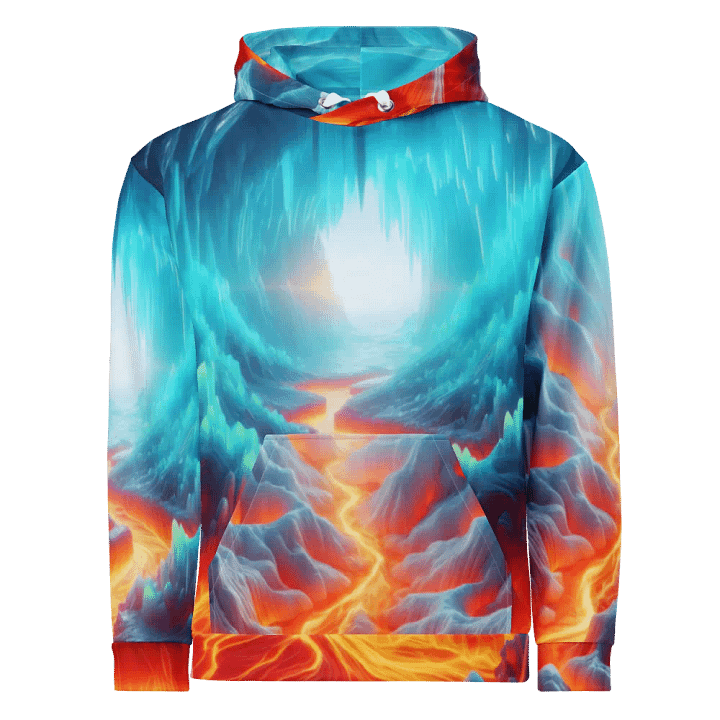 Fire and Ice - Glacier Burn Fusion #17 product image (1)