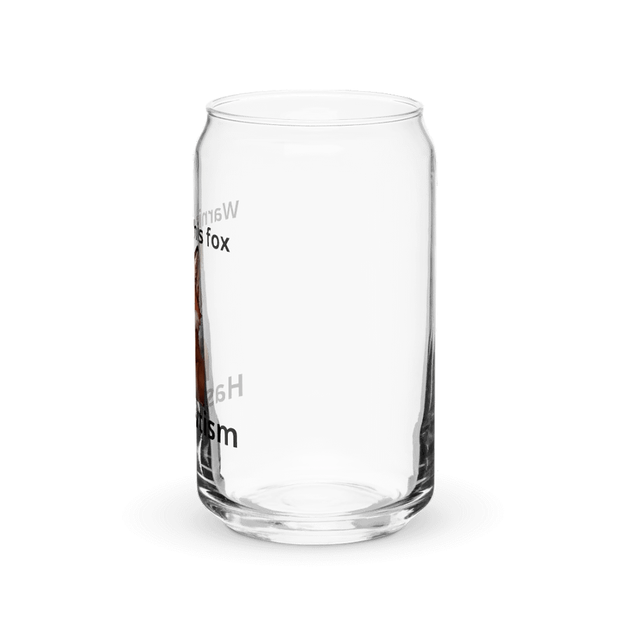 Foxy pawtism glassware product image (39)