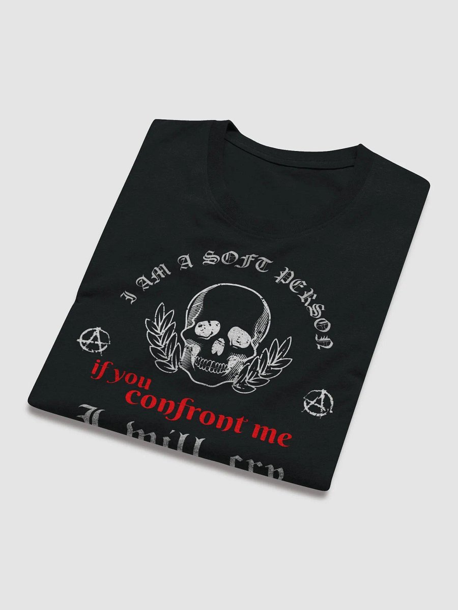 Soft Person 100% recycled unisex t-shirt product image (5)
