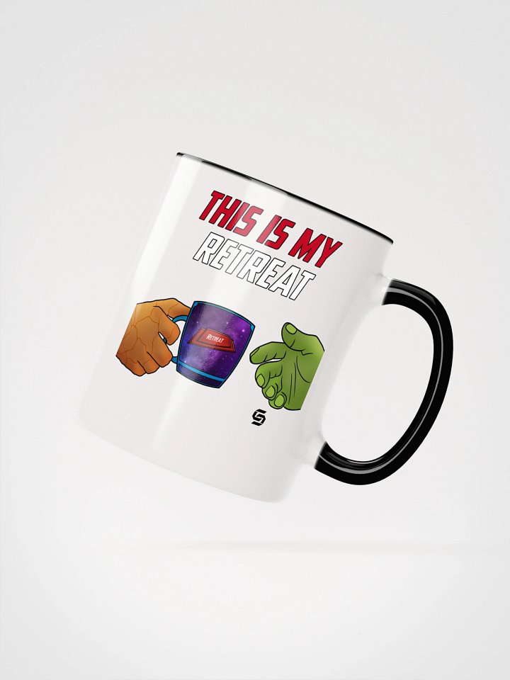 This is MY Retreat - Snap Coffee Emote product image (2)