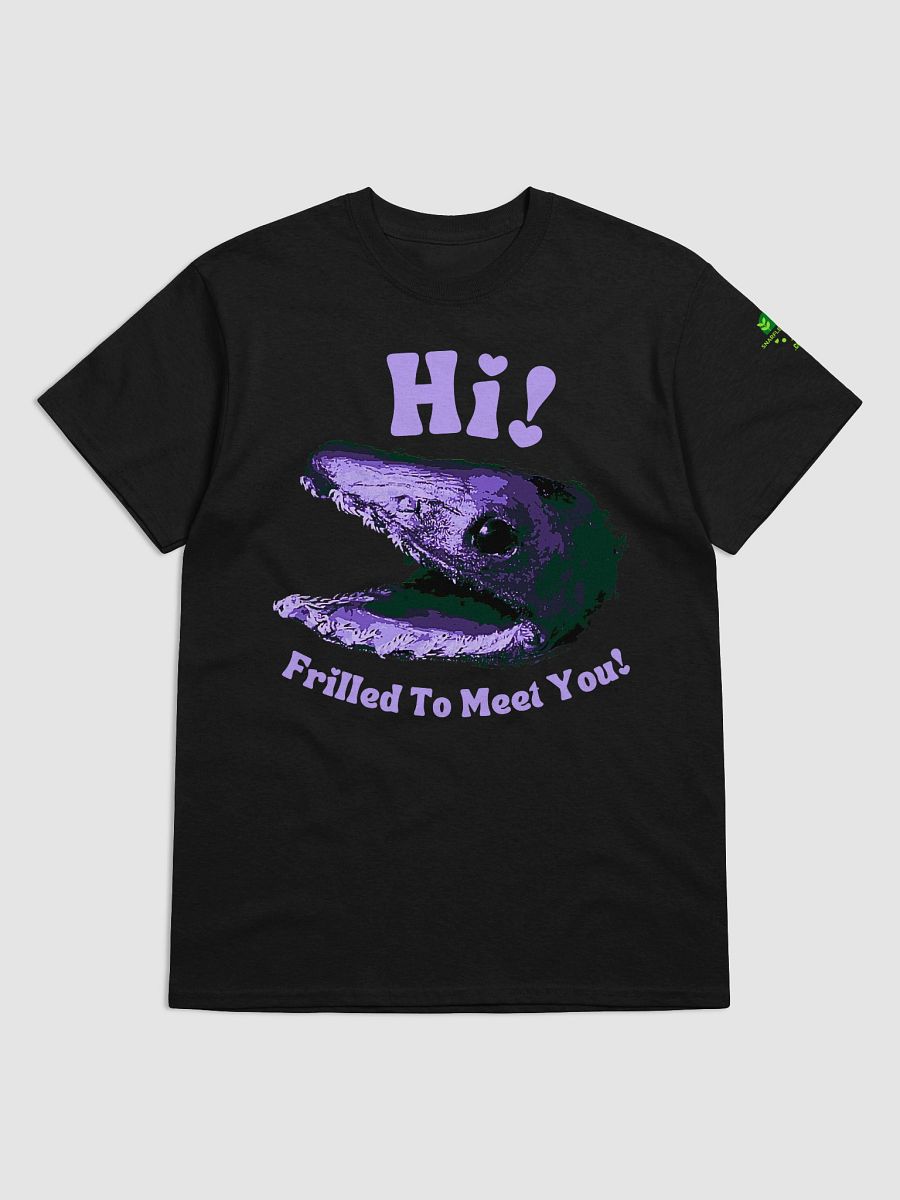Frilled Shark - Frilled to Meet You Shirt product image (2)