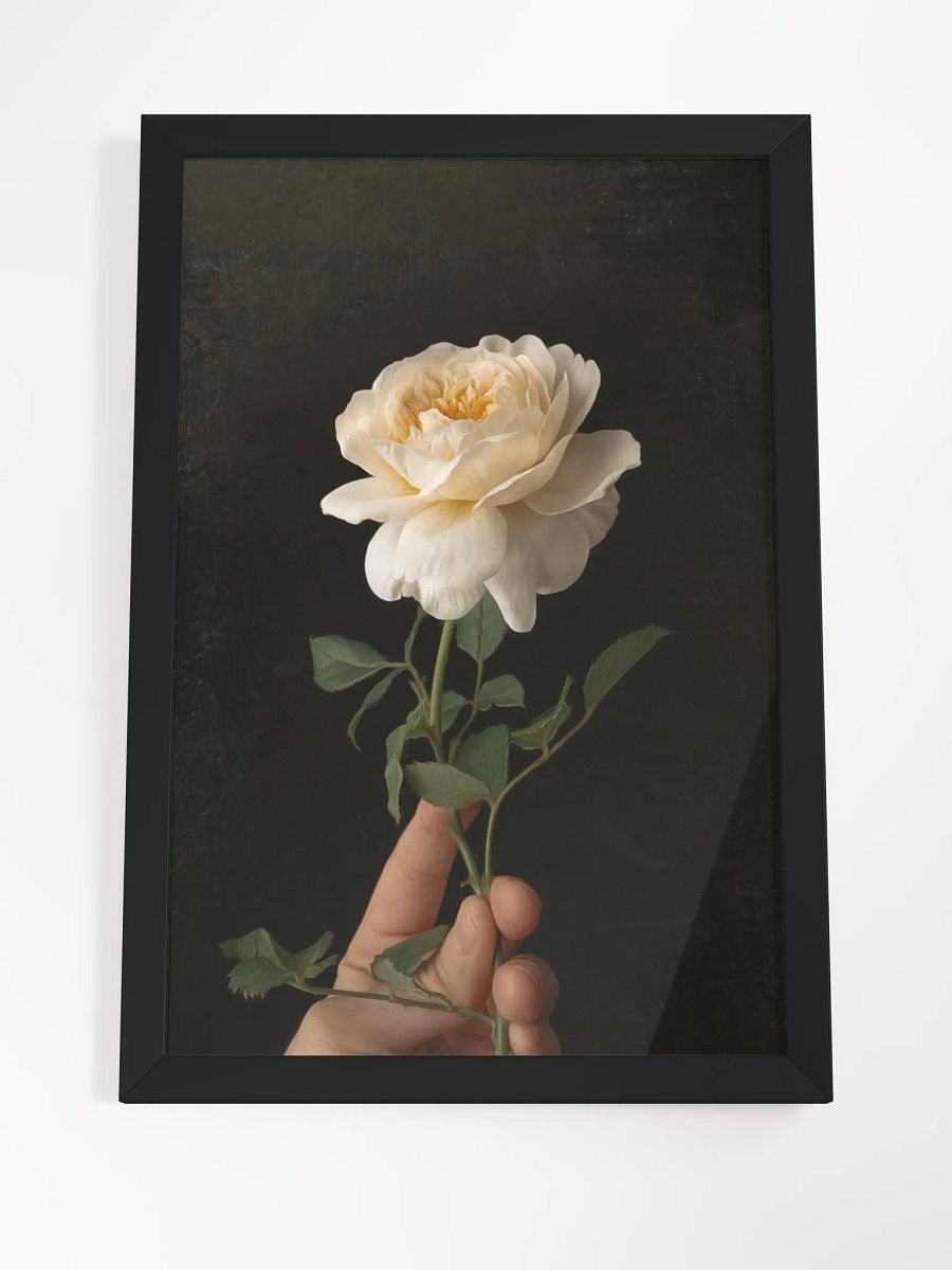 Single Rose in Hand product image (4)