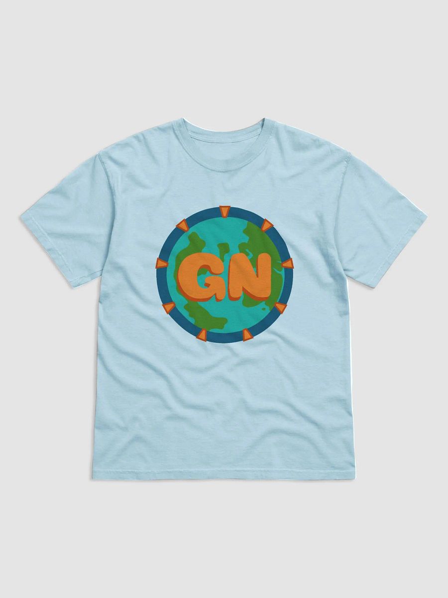 GateNerd Big Logo Tee - Heavyweight Cotton product image (1)