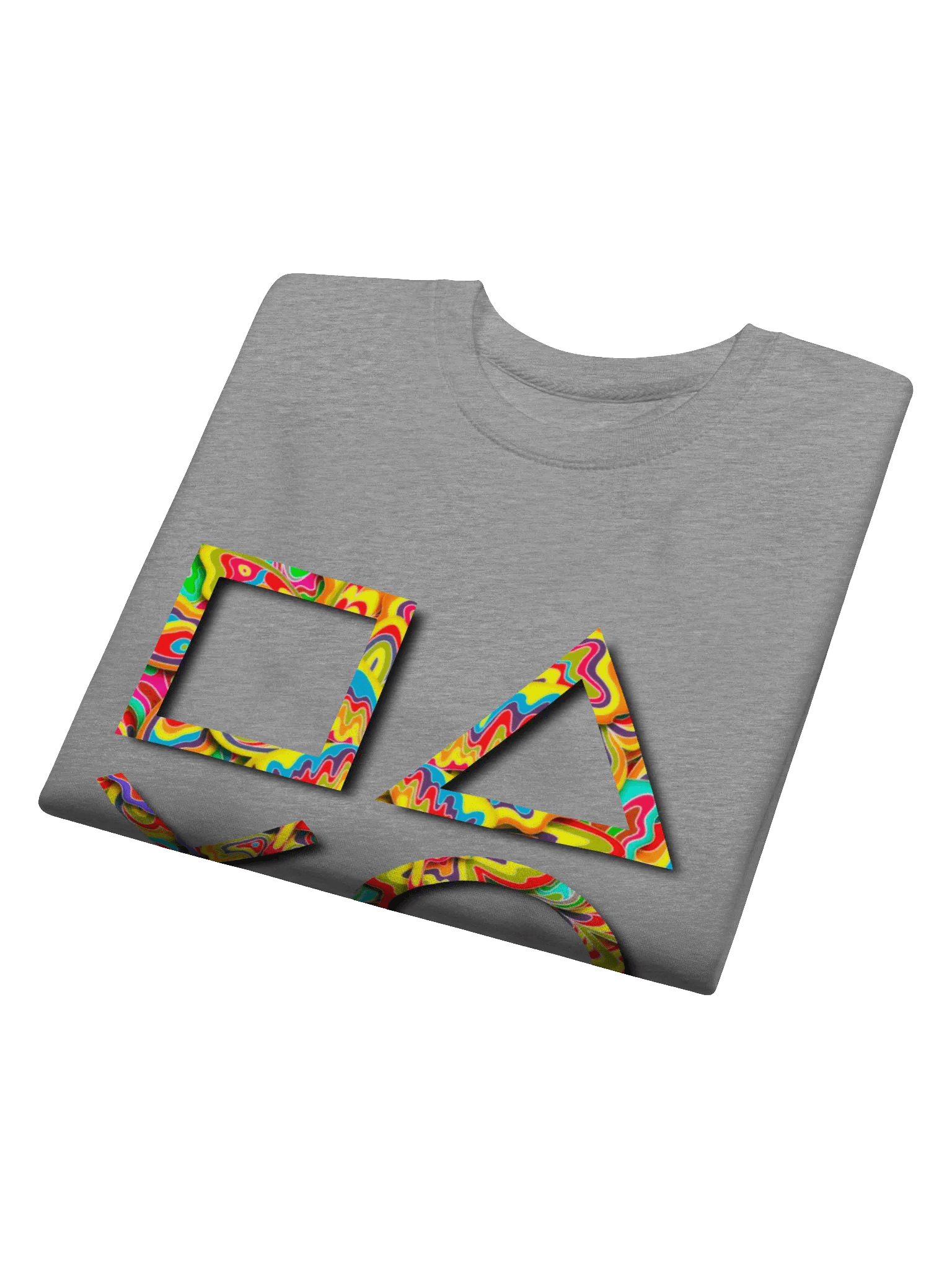 Playstation Drippy Symbols Seatshirt product image (3)