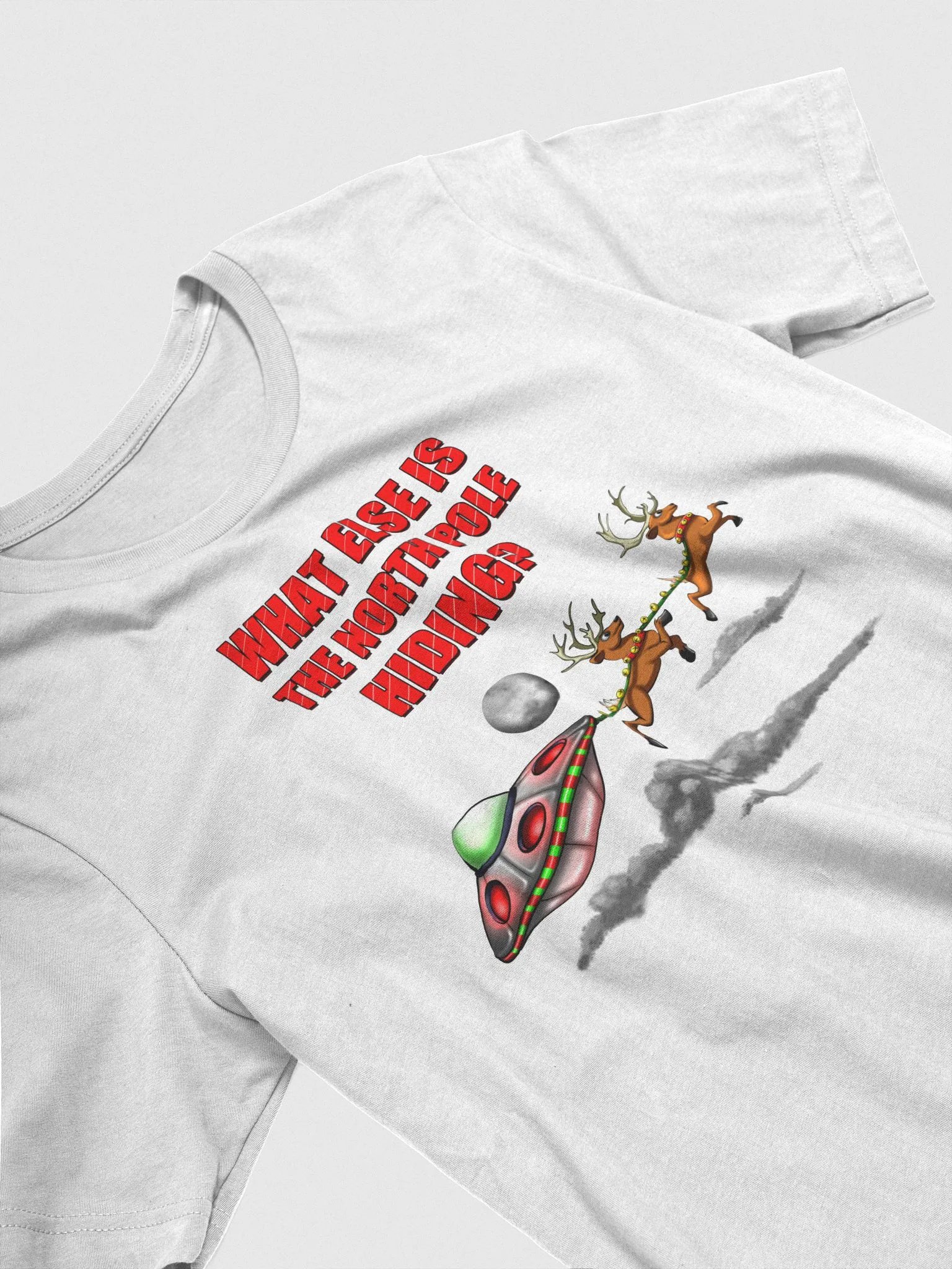 What Else Is The North Pole Hiding? - Christmas Tee product image (17)