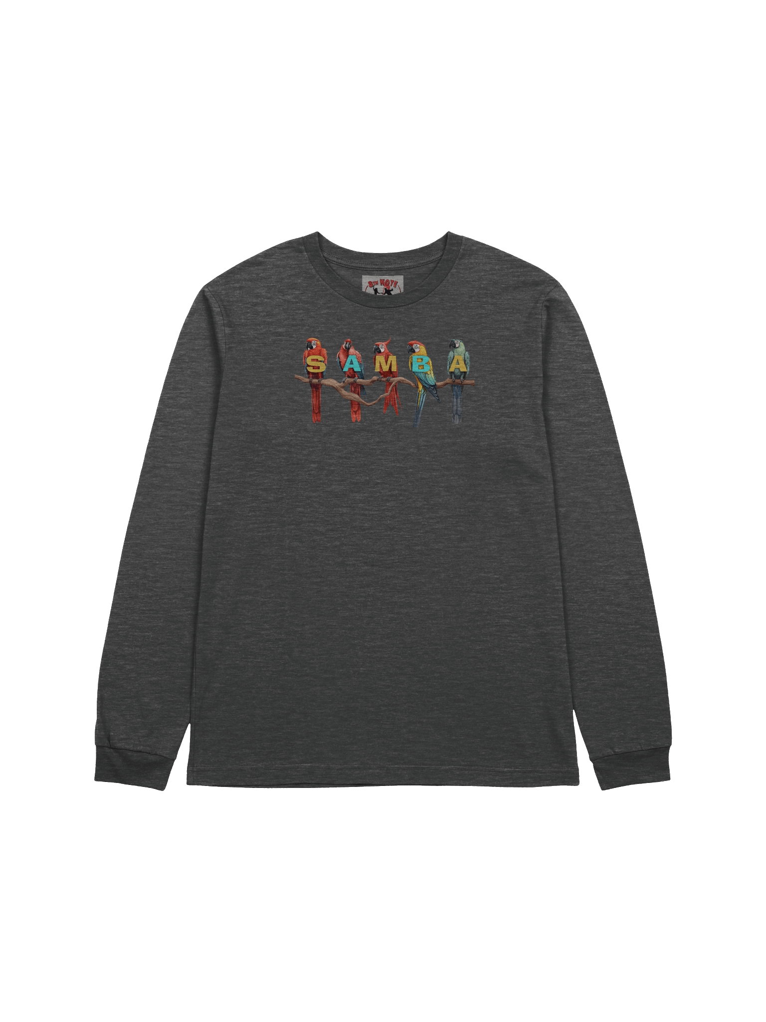 Samba Parrots • LS T-Shirt product image (1)