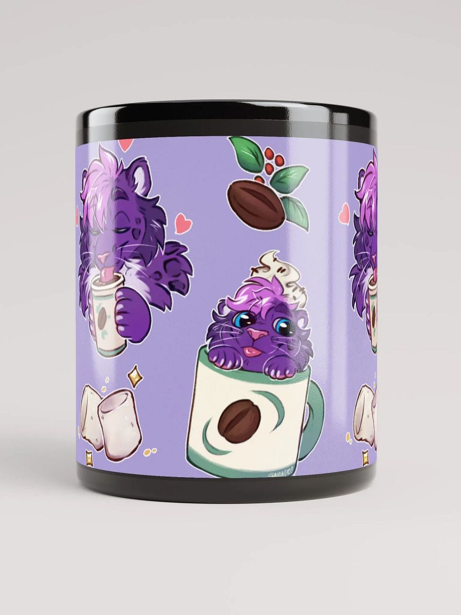 Hot chocolate background Mug. product image (10)