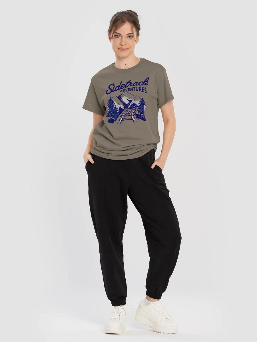 Limited Time Only Sidetrack Adventures Retro Style Logo Shirt product image (5)