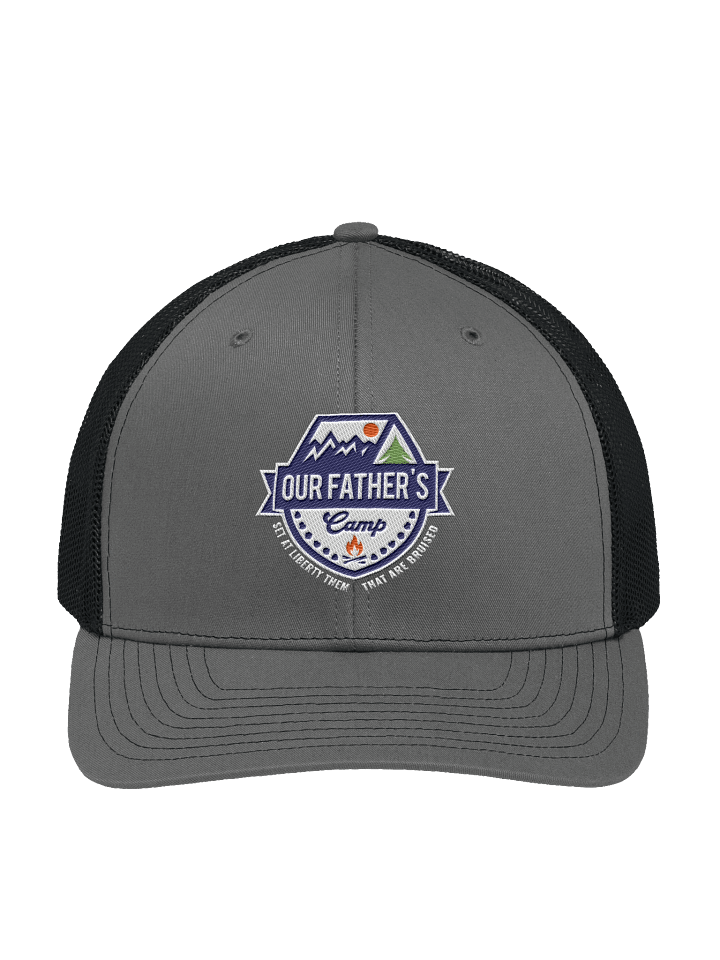 Our Father's Camp Trucker Hat product image (1)