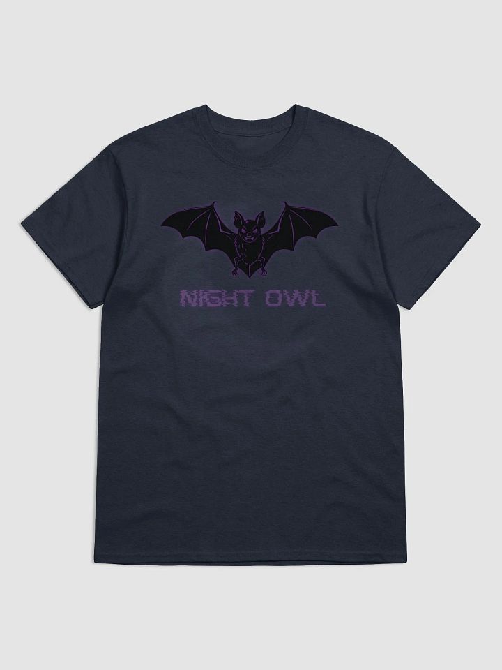 Night Owl - Gothic Version Cotton T-shirt product image (1)