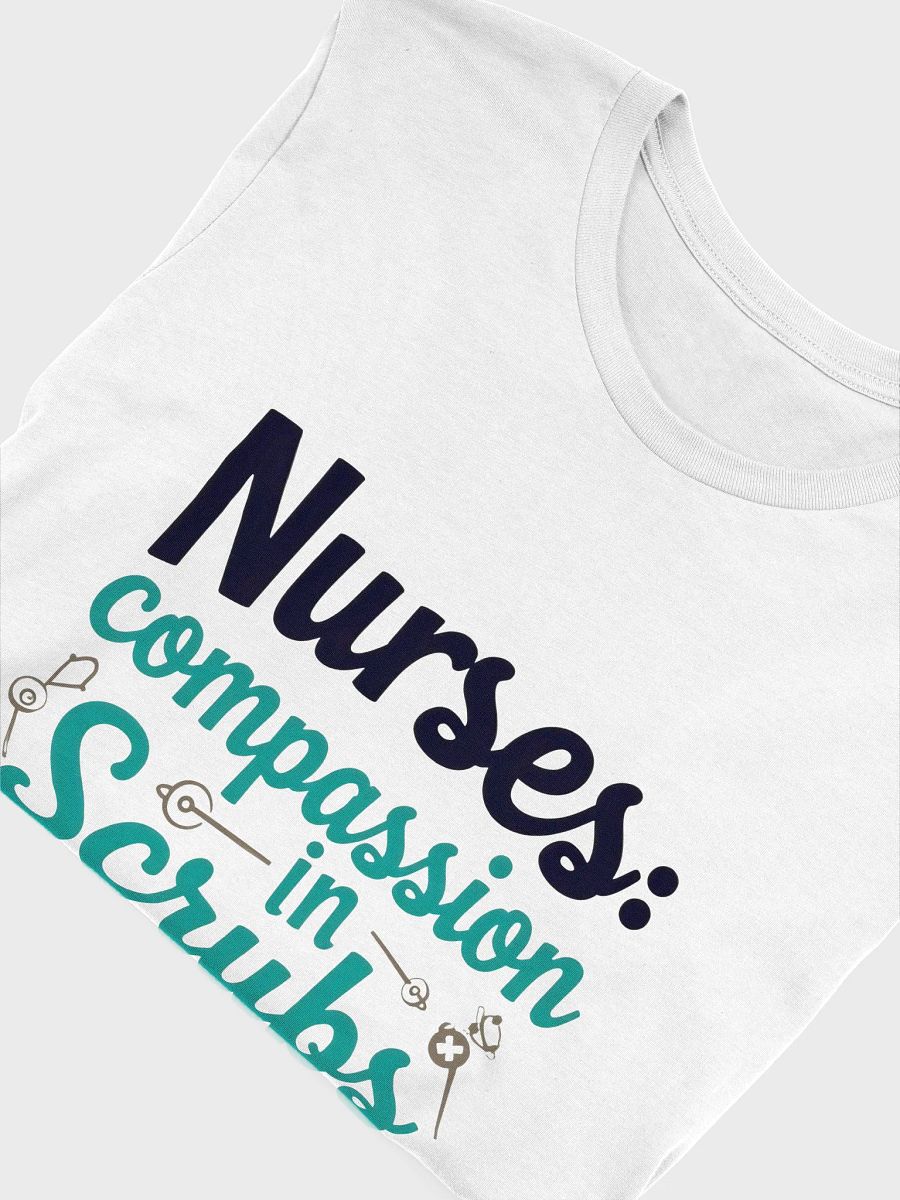 Compassionate Nurses Decorative T-Shirt product image (51)