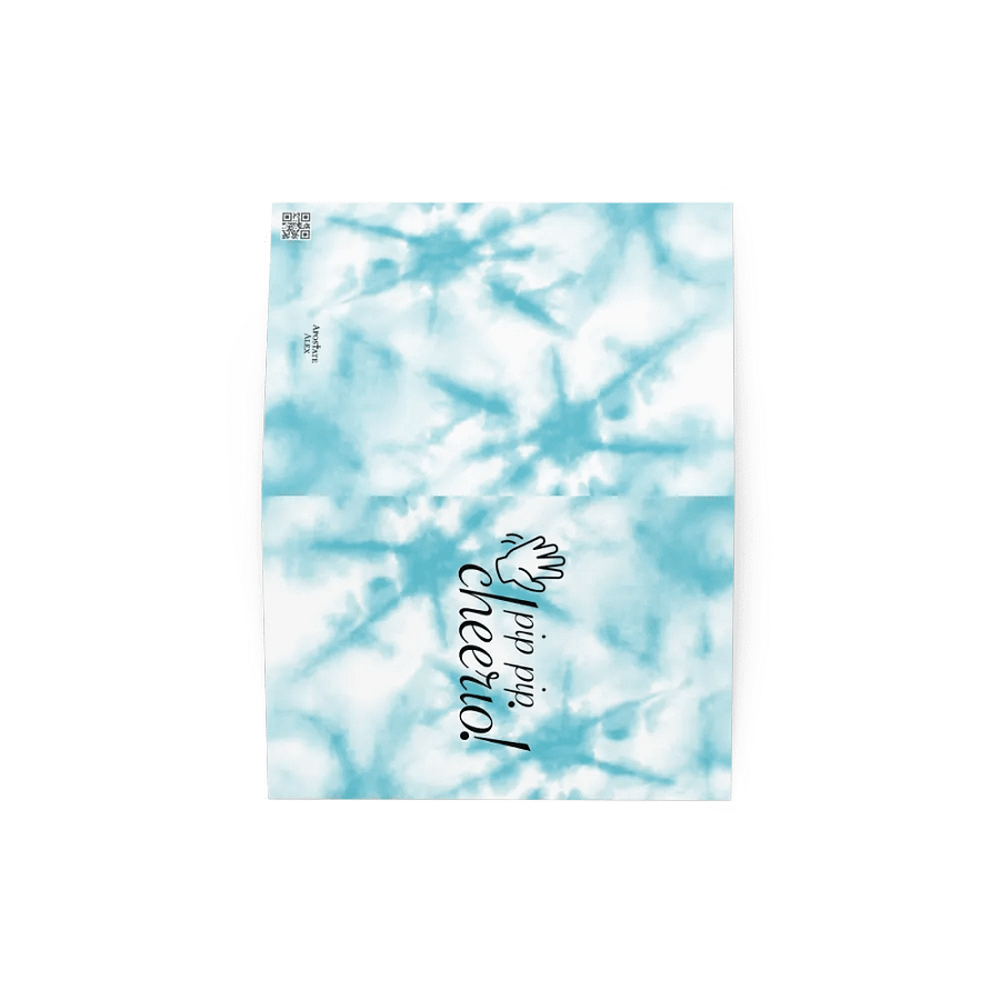 Pip Pip, Cheerio! - Card product image (5)
