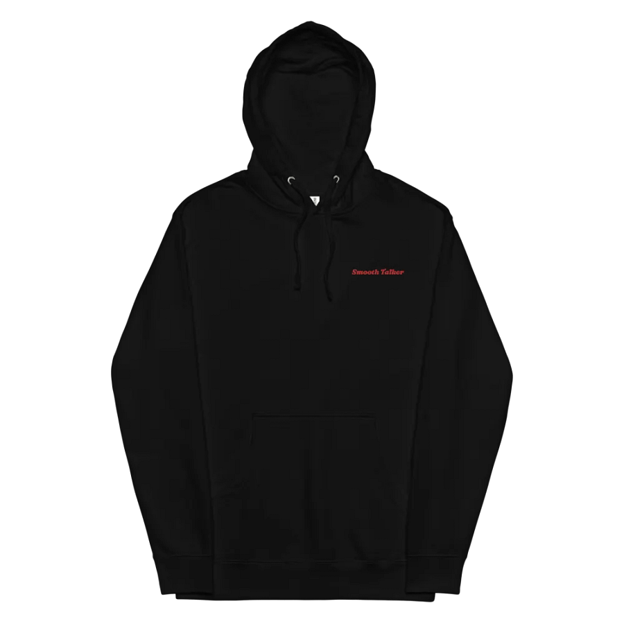 Smooth Talker Embroidered Hoodie product image (4)