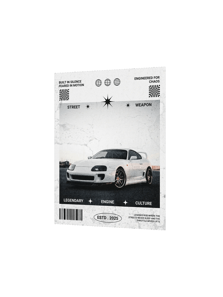 Street Weapon Poster product image (2)
