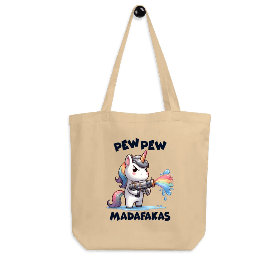 Rainbow Unicorn Tote Bag product image (7)