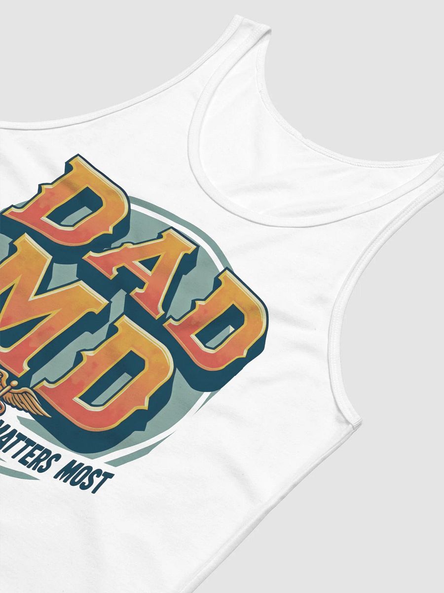 DAD MD Jersey Tank: The Title That Matters Most product image (21)