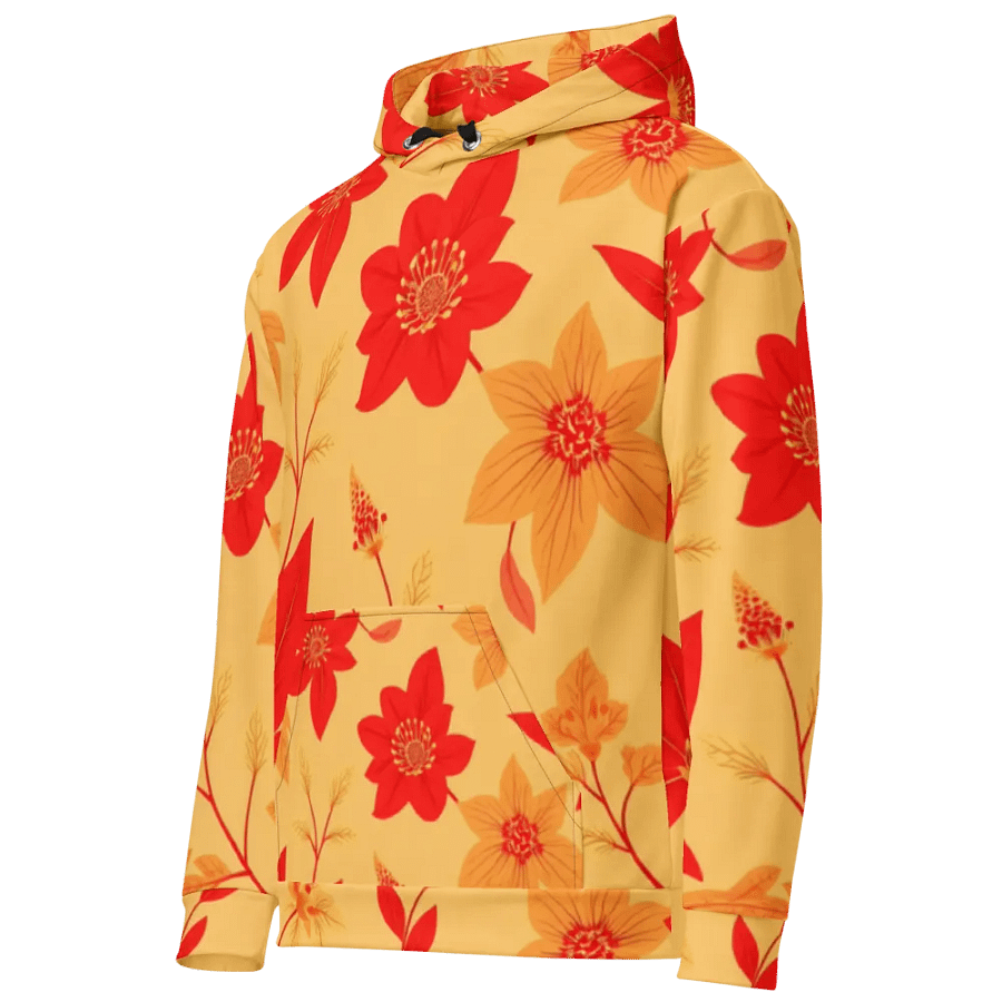 Golden Bloom Unisex Hoodie product image (2)