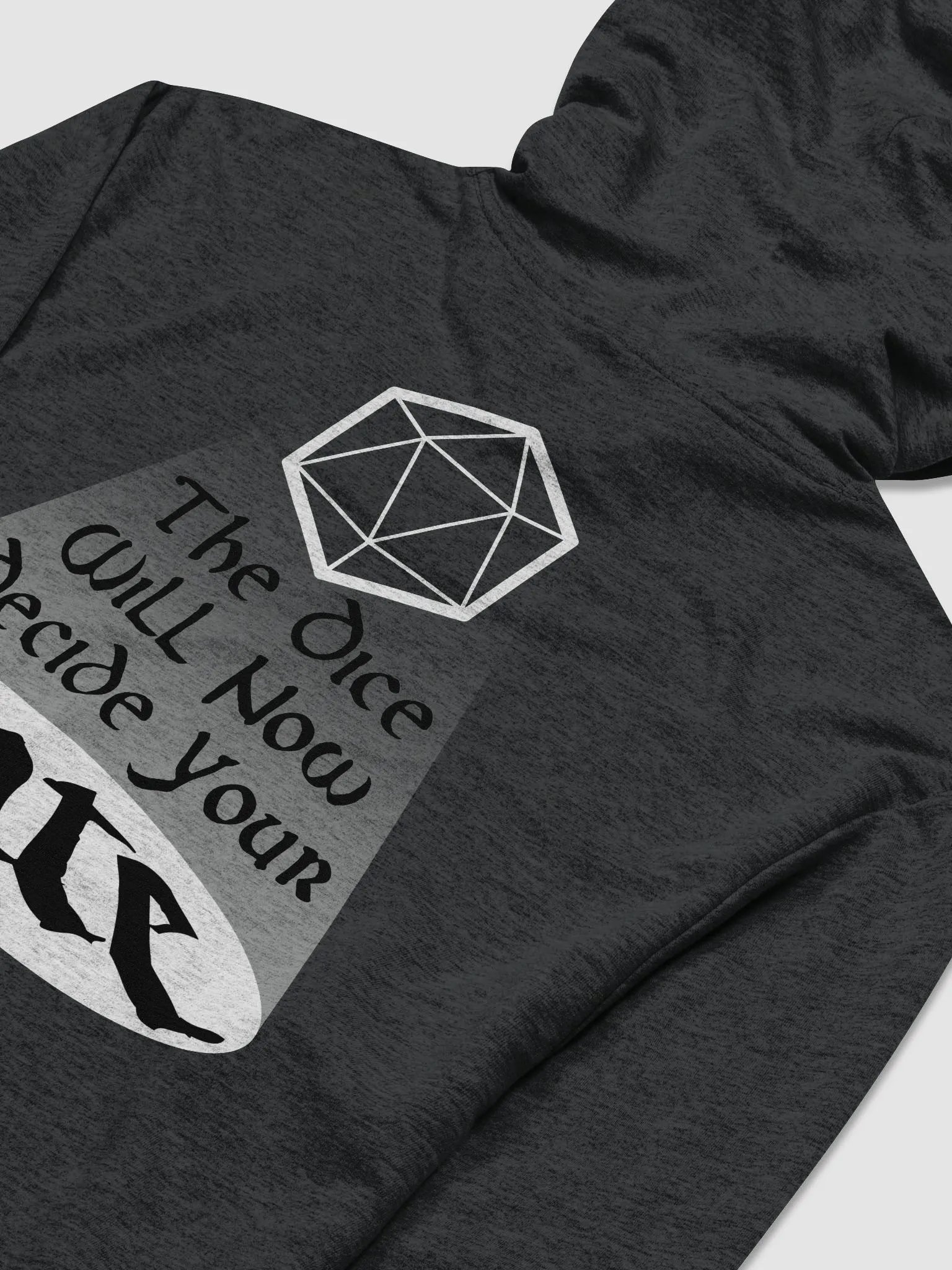 The Dice Will Now Decide Your Fate Northern Hoodie product image (4)
