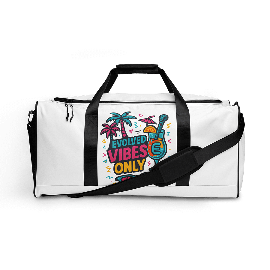 Tropical Vibes All-Over Duffle Bag product image (1)