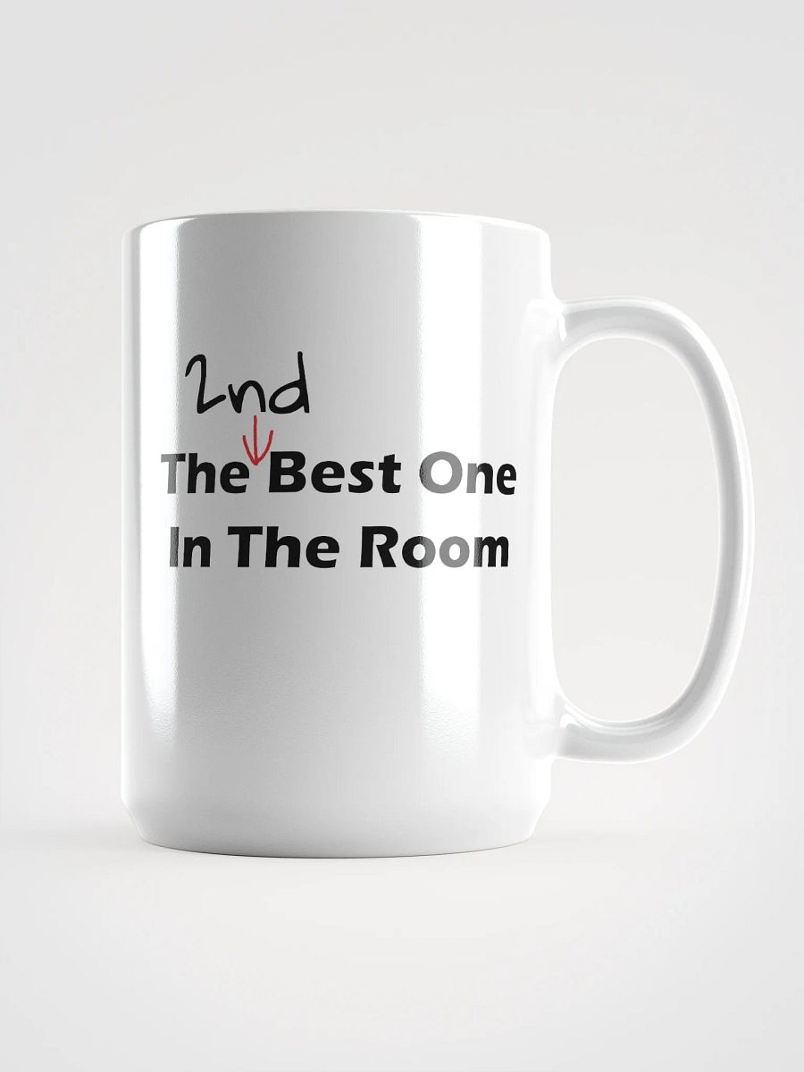 2nd best one in the room Mug product image (1)