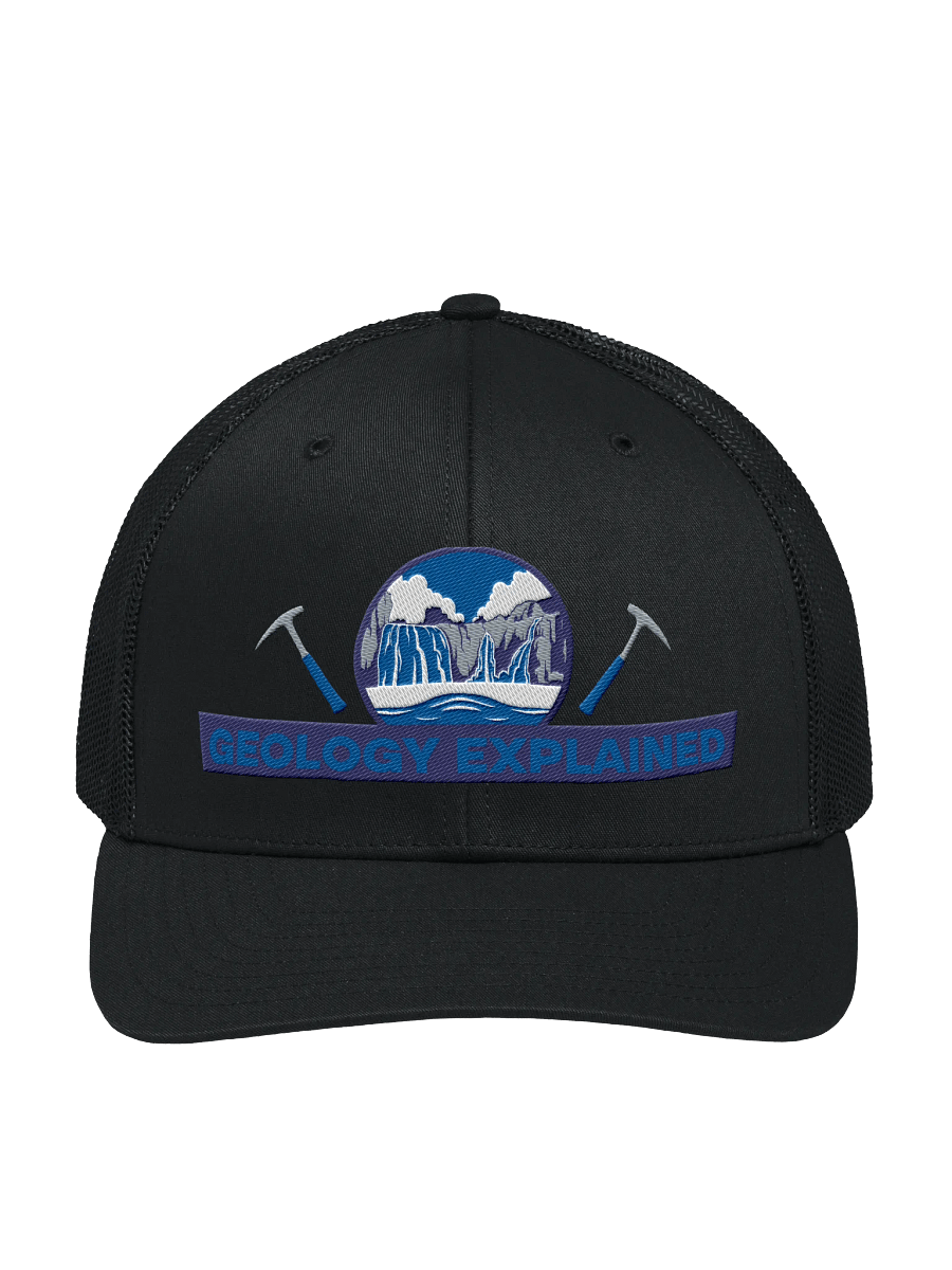 Shaped By Water Trucker Hat product image (1)