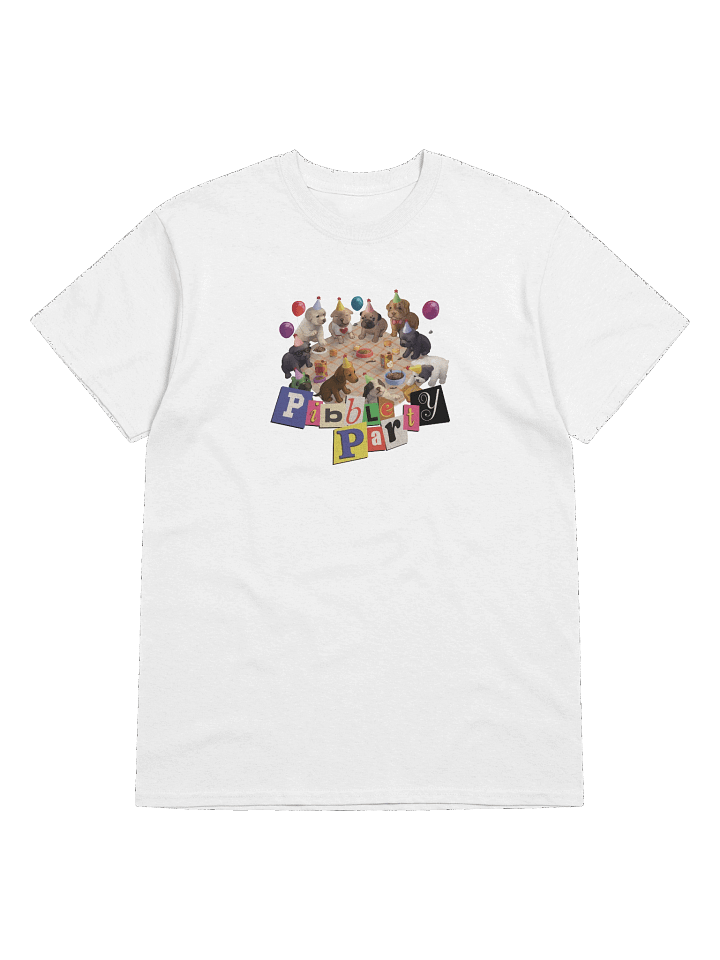 PIBBLE PARTY TEE product image (1)
