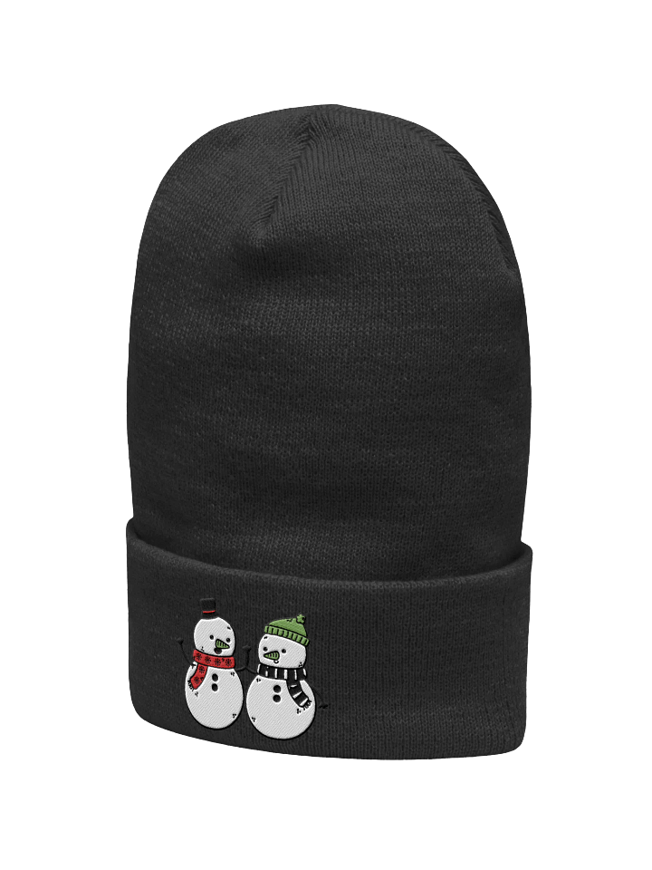 Frosty Duo Embroidered Beanie product image (10)