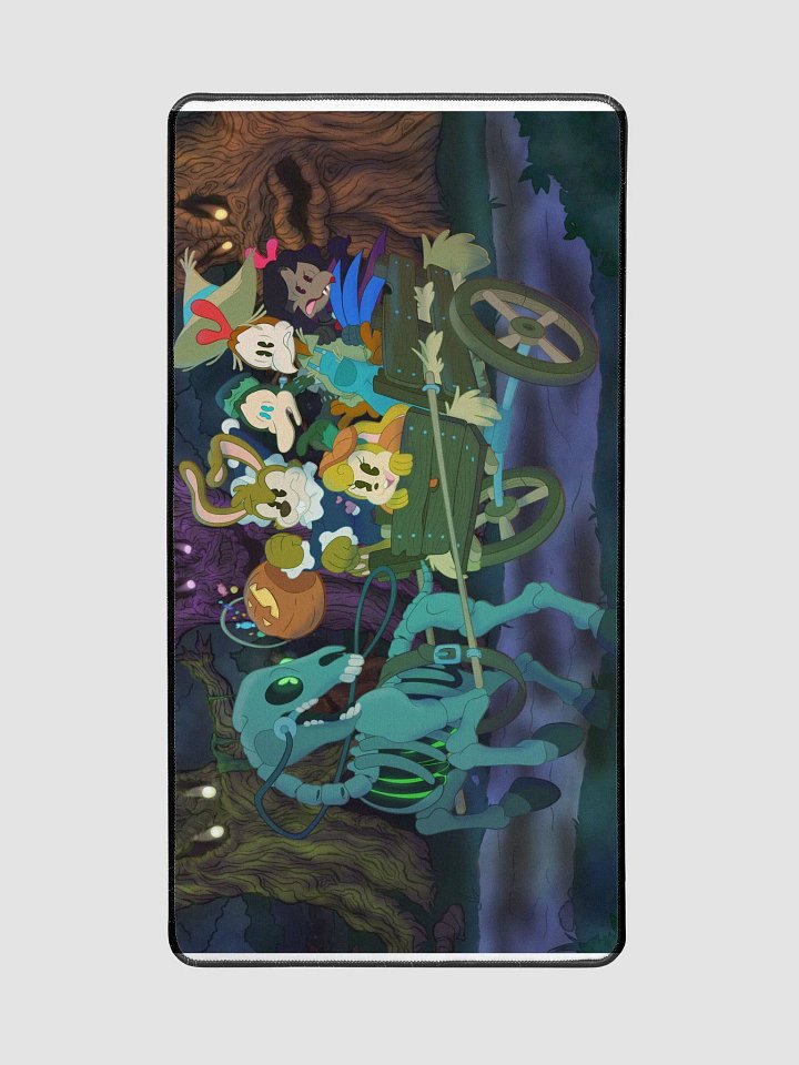 Haunted Hayride Desk Mat product image (2)