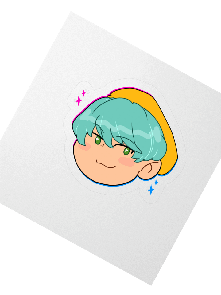 KPOP Demon Hunters - Baby Sticker product image (2)