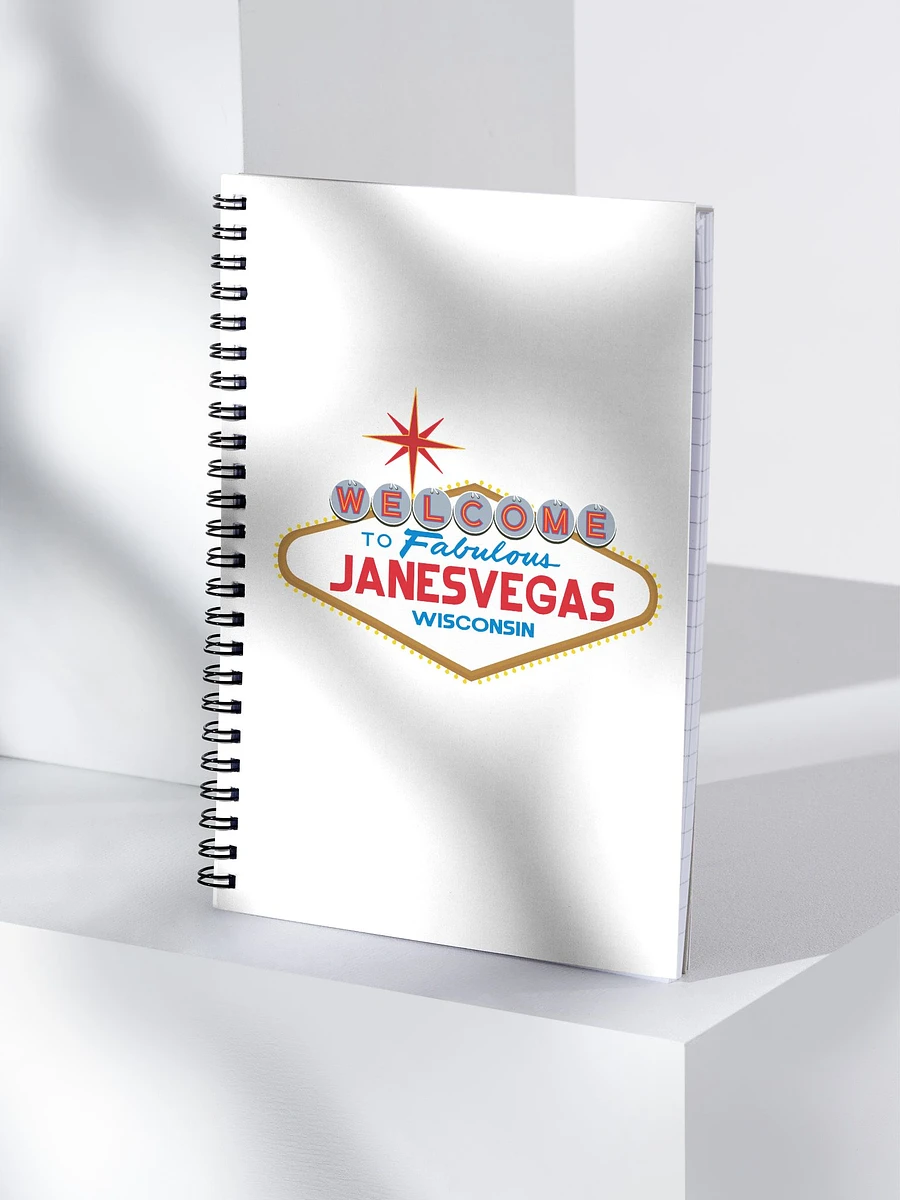 Janesvegas Spiral Notebook product image (3)