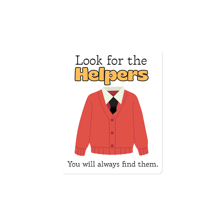 Look for the Helpers magnets product image (2)