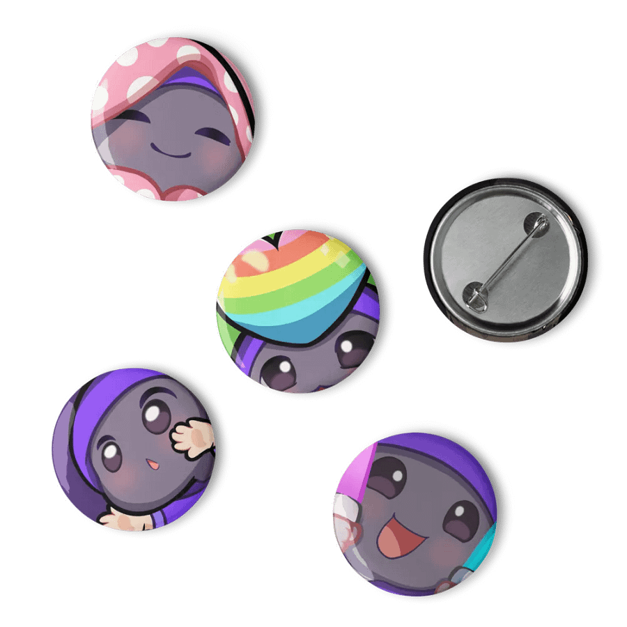 Emote Pin Set 1 product image (5)