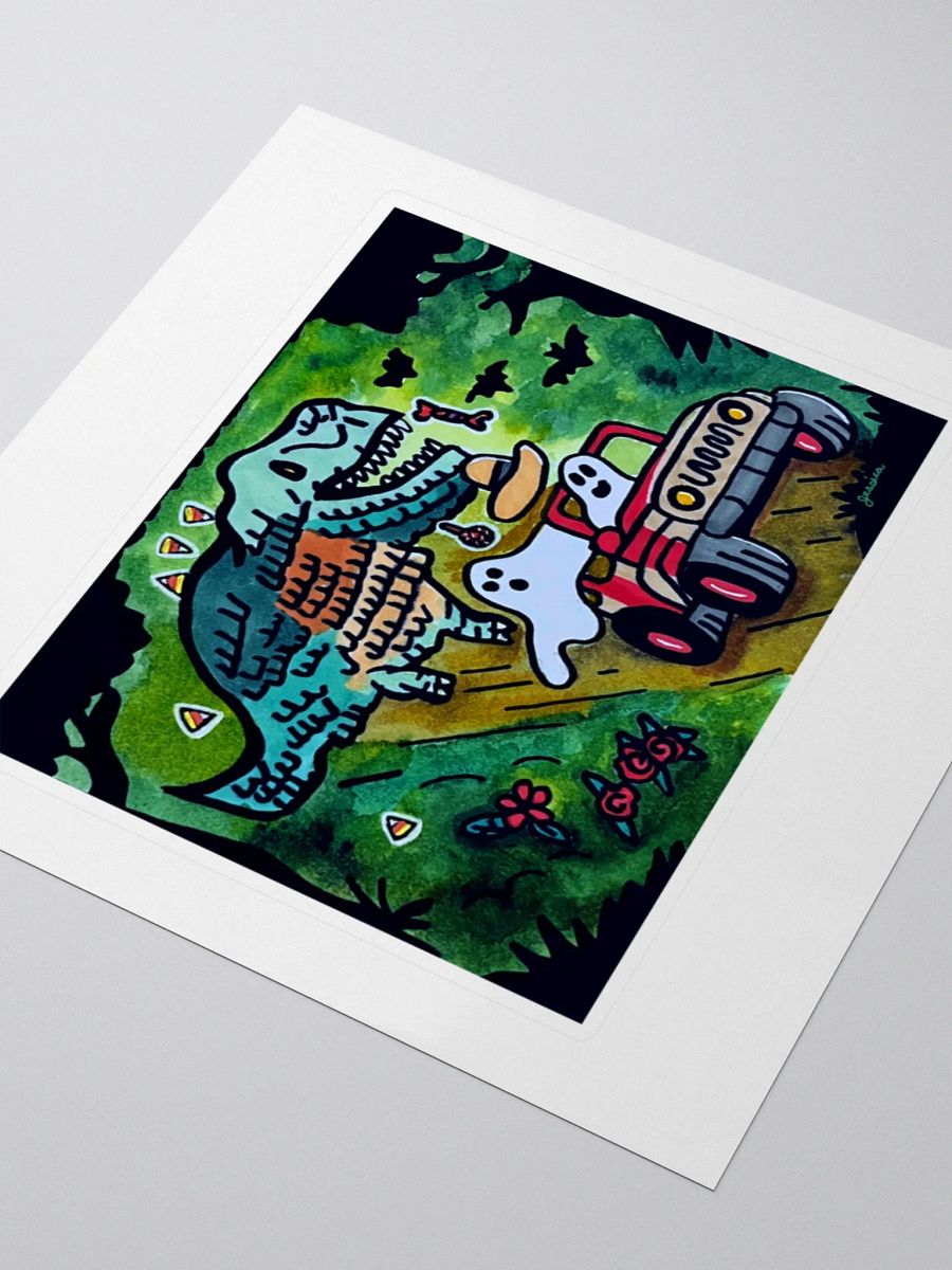 Dino Piñata Pursuit Sticker product image (3)