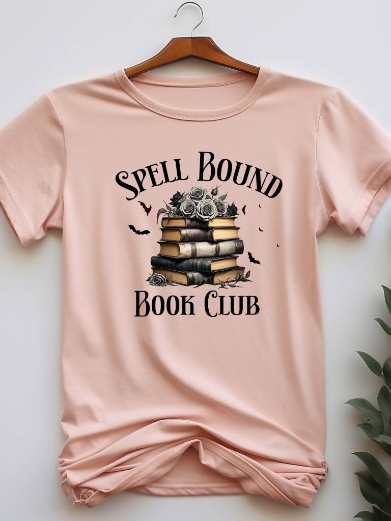 Spell Bound Book Club Graphic Tee product image (31)