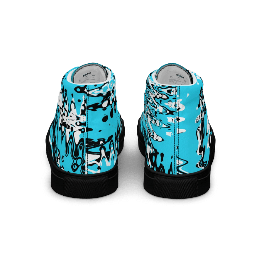 Cyberblue, High Top Canvas Shoes (mens) product image (3)