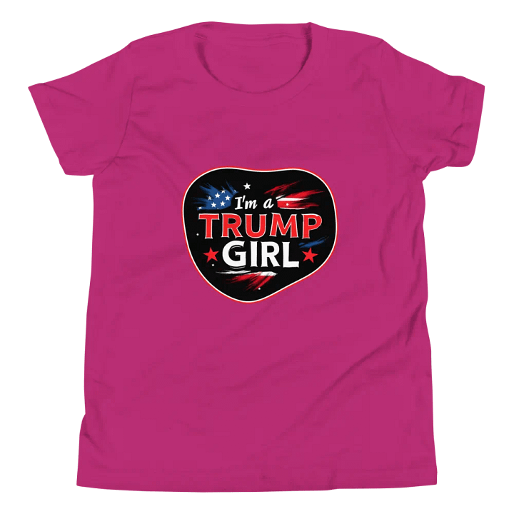 Kid's T-Shirt: Trump Girl product image (2)