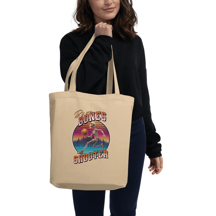 Bare Bones Shooter Eco-Friendly Tote Bag product image (2)