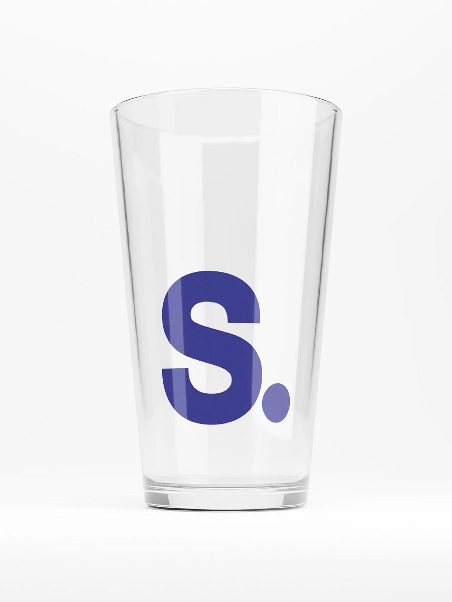 S. Pint Glass product image (1)