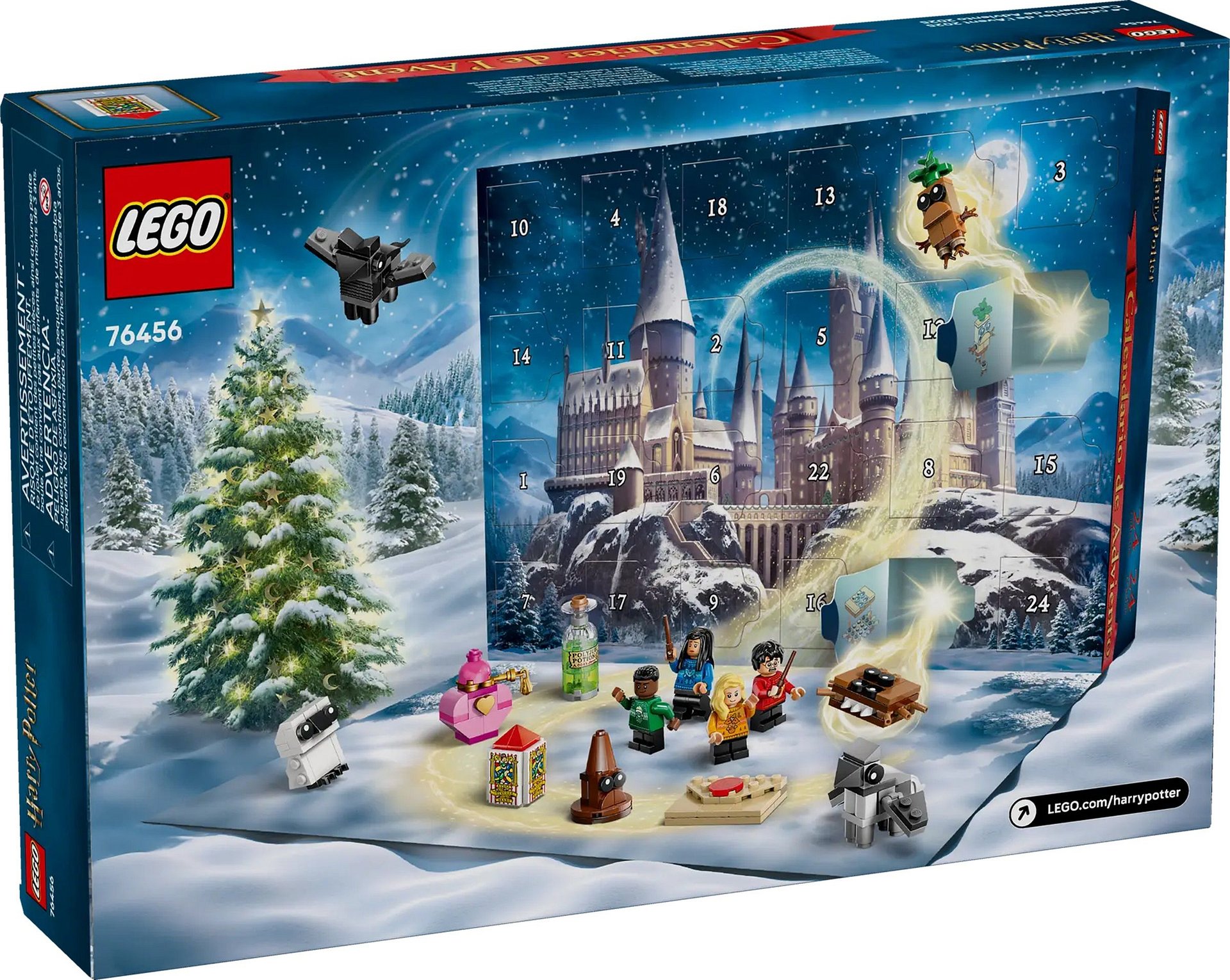 LEGO Harry Potter - Calendar de Craciun 2025 product image (6)